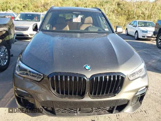 2021 BMW X5 xDrive45e with VIN 5UXTA6C01M9H19575, listed as a IAAI auction lot 40817408 with 37,724 mi miles. Bid and sale history available at carsss.com. Image 6.