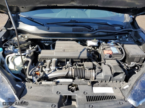 2021 Honda CR-V EX-L with VIN 2HKRW2H81MH653148, listed as a Copart auction lot 47107495 with 60,120 mi miles and Salvage Title. Bid and sale history available at carsss.com. Image 12.