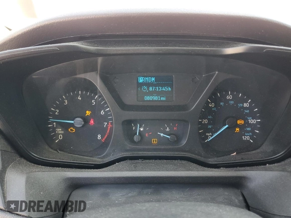 2019 Ford Transit Passenger XL z VIN 1FBZX2ZM9KKA05682, wystawiony jako Copart lot #52527555 z przebiegiem 80 981 mil mil oraz Szkoda całkowita • Salvage title. Historia ofert i sprzedaży dostępna na DreamBid. Obrazek 9.
