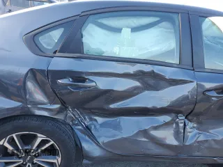 2023 Kia Forte LXS with VIN 3KPF24AD5PE554388, listed as a Copart auction lot 47678645 with 42,042 mi miles and Salvage Title. Bid and sale history available at carsss.com. Image 10.