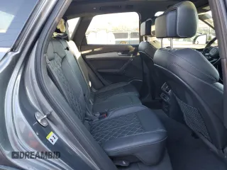 2018 Audi SQ5 Premium Plus with VIN WA1A4AFY1J2150081, listed as a Copart auction lot 42928885 with 54,757 mi miles and Salvage Title. Bid and sale history available at DreamBid. Image 11.
