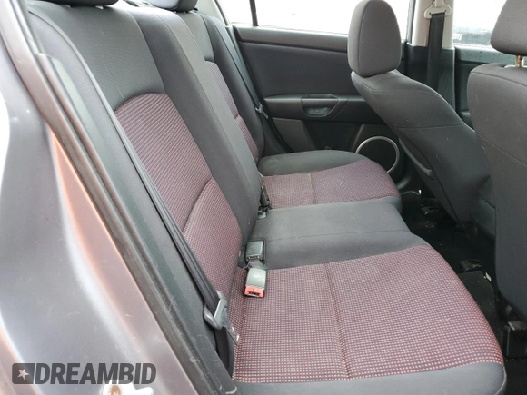 2006 Mazda 3 s with VIN JM1BK324561467955, listed as a Copart auction lot 55207355 with 99,601 mi miles and Salvage Title. Bid and sale history available at DreamBid. Image 10.