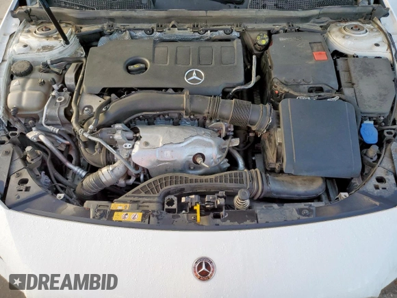 2021 Mercedes-Benz A 220 with VIN W1K3G4FB3MJ290216, listed as a Copart auction lot 58425955 with 55,537 mi miles and Salvage title. Bid and sale history available at DreamBid. Image 11.