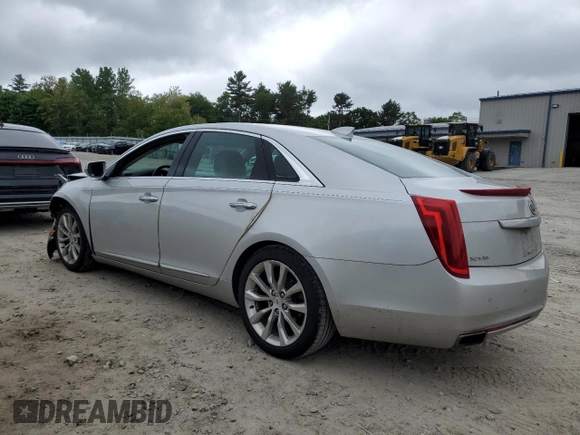 2015 Cadillac XTS Luxury z VIN 2G61M5S3XF9165634, wystawiony jako Copart lot #58325915 z przebiegiem 81 720 mil mil oraz Czysty tytuł • Clean title. Historia ofert i sprzedaży dostępna na DreamBid. Obrazek 2.