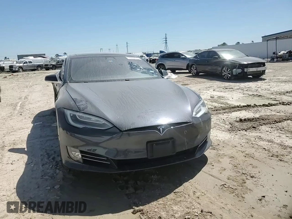 2017 Tesla Model S 100D with VIN 5YJSA1E20HF194600, listed as a Copart auction lot 49068495 with 52,023 mi miles and Salvage title. Bid and sale history available at DreamBid. Image 10.