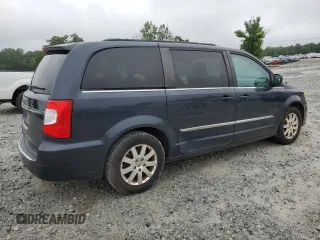 2014 Chrysler Town & Country Touring z VIN 2C4RC1BG2ER215987, wystawiony jako Copart lot #58727495 z przebiegiem 166 367 mil mil oraz Tytuł czysty. Historia ofert i sprzedaży dostępna na DreamBid. Obrazek 3.