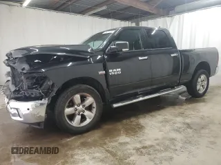 2018 Ram 1500 Big Horn z VIN 1C6RR6TT3JS149215, wystawiony jako Copart lot #84302044 z przebiegiem 109 054 mil mil oraz Czysty tytuł • Clean title. Historia ofert i sprzedaży dostępna na DreamBid. Obrazek 1.