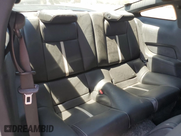 2011 Ford Mustang GT with VIN 1ZVBP8CF0B5152320, listed as a Copart auction lot 57822845 with 132,024 mi miles and Salvage title. Bid and sale history available at DreamBid. Image 10.