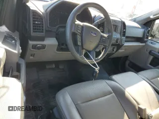 2020 Ford F-150 XL with VIN 1FTMF1CB8LKF47836, listed as a Copart auction lot 86547094 with 155,543 mi miles and Salvage Title. Bid and sale history available at carsss.com. Image 8.