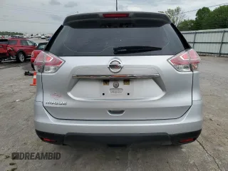 2015 Nissan Rogue SV with VIN KNMAT2MT6FP576395, listed as a Copart auction lot 54565935 with 143,259 mi miles and Salvage Title. Bid and sale history available at DreamBid. Image 6.