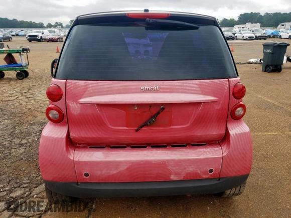 2009 Smart fortwo Pure with VIN WMEEJ31X79K271222, listed as a Copart auction lot 64583695 with 152,626 mi miles and Clean title. Bid and sale history available at DreamBid. Image 6.