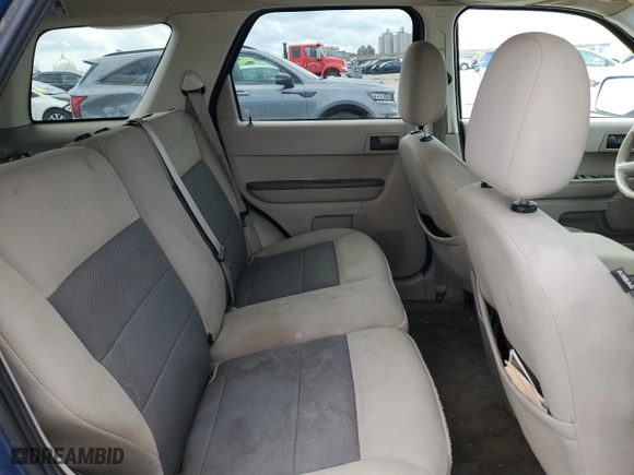 2008 Ford Escape XLT with VIN 1FMCU03108KB12718, listed as a Copart auction lot 57175474 with 152,698 mi miles and Salvage Title. Bid and sale history available at carsss.com. Image 10.