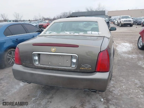 2003 Cadillac DeVille with VIN 1G6KD54Y43U260654, listed as a IAAI auction lot 41552836 with 78,314 mi miles. Bid and sale history available at carsss.com. Image 16.