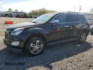 2017 Chevrolet Equinox Premier with VIN 2GNALDEK1H6165546, listed as a Copart auction lot 54085725 with 138,571 mi miles and Clean Title. Bid and sale history available at carsss.com. Image 1.