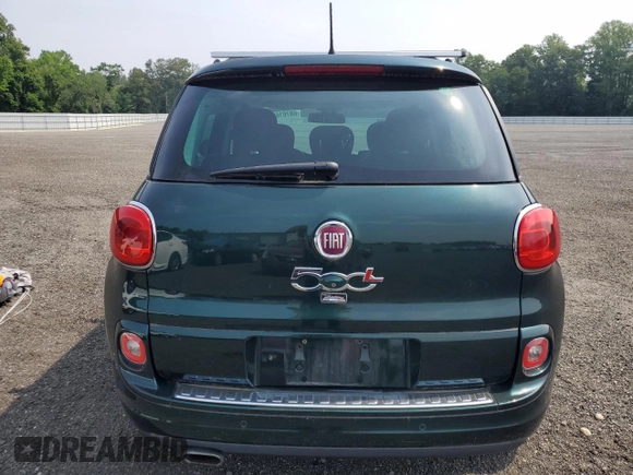 2014 FIAT 500L Easy z VIN ZFBCFABHXEZ001537, wystawiony jako Copart lot #60761695 z przebiegiem 85 942 mil mil oraz Czysty tytuł • Clean title. Historia ofert i sprzedaży dostępna na DreamBid. Obrazek 6.