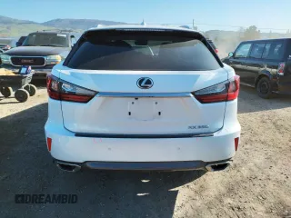 2017 Lexus RX with VIN 2T2BZMCA2HC110975, listed as a Copart auction lot 40681583 with 29,557 mi miles. Bid and sale history available at carsss.com. Image 6.