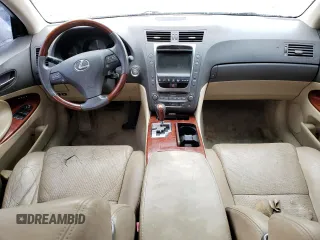 2008 Lexus GS 350 with VIN JTHBE96S180037253, listed as a Copart auction lot 43745785 with 190,959 mi miles and Clean Title. Bid and sale history available at carsss.com. Image 8.