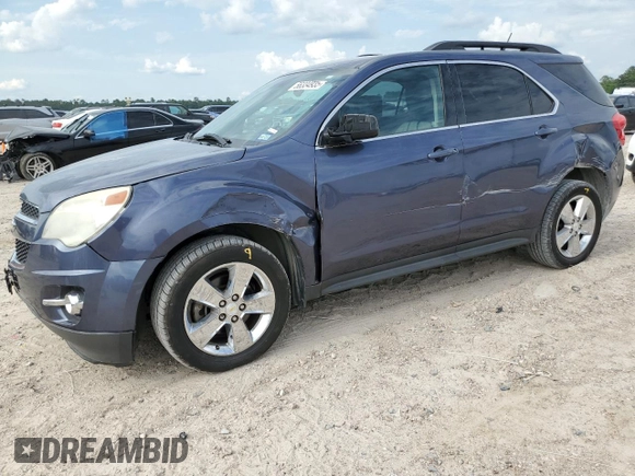 2013 Chevrolet Equinox LT z VIN 2GNALPEK7D6341091, wystawiony jako Copart lot #56334935 z przebiegiem 125 277 mil mil oraz Szkoda całkowita • Salvage title. Historia ofert i sprzedaży dostępna na DreamBid. Obrazek 1.