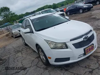 2012 Chevrolet Cruze 1FL with VIN 1G1PE5SC9C7106441, listed as a IAAI auction lot 42111691 with 173,973 mi miles and . Bid and sale history available at DreamBid. Image 1.