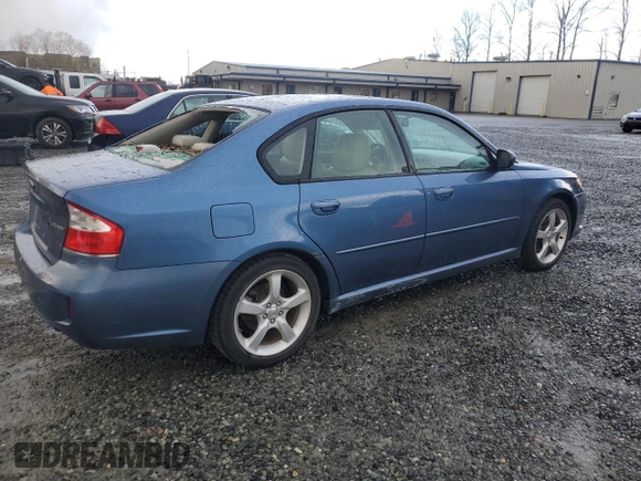 2008 Subaru Legacy (Natl) Ltd with VIN 4S3BL626887218548, listed as a Copart auction lot 80779694 with 109,769 mi miles and Salvage Title. Bid and sale history available at carsss.com. Image 3.