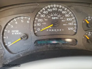 2006 Chevrolet Silverado 1500 LS with VIN 1GCEC14V36Z302296, listed as a Copart auction lot 43578885 with 206,902 mi miles and Salvage Title. Bid and sale history available at carsss.com. Image 9.
