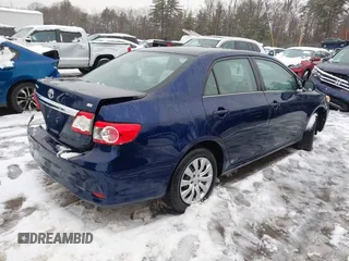 2013 Toyota Corolla L with VIN 5YFBU4EE6DP154457, listed as a IAAI auction lot 41674590 with 120,623 mi miles and . Bid and sale history available at DreamBid. Image 4.