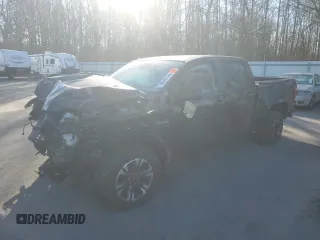 2022 Chevrolet Colorado 4WD Z71 with VIN 1GCPTDE10N1124768, listed as a Copart auction lot 86443594 with Not provided miles and Salvage title. Bid and sale history available at DreamBid. Image 1.