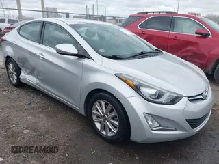 2015 Hyundai Elantra SE with VIN 5NPDH4AEXFH599545, listed as a IAAI auction lot 42017312 with 151,453 mi miles and . Bid and sale history available at DreamBid. Image 1.