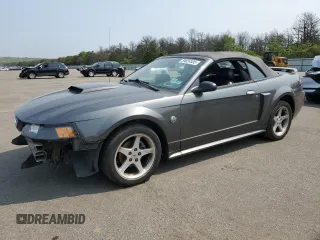 2004 Ford Mustang GT Deluxe z VIN 1FAFP45X74F177141, wystawiony jako Copart lot #59024505 z przebiegiem 91 104 mil mil oraz Szkoda całkowita • Salvage title. Historia ofert i sprzedaży dostępna na DreamBid. Obrazek 1.