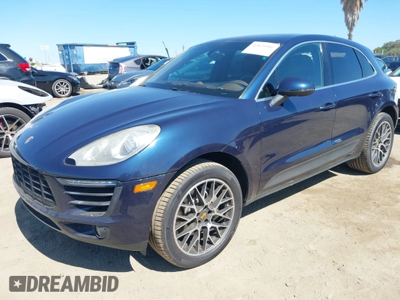 2016 Porsche Macan S with VIN WP1AB2A57GLB45998, listed as a IAAI auction lot 42625580 with 48,439 mi miles and . Bid and sale history available at DreamBid. Image 17.