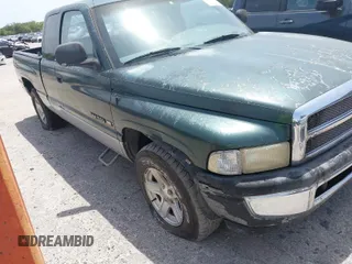 1999 Dodge 1500 with VIN 1B7HC13YXXJ532037, listed as a IAAI auction lot 42070794 with 180,255 mi miles and . Bid and sale history available at carsss.com. Image 1.