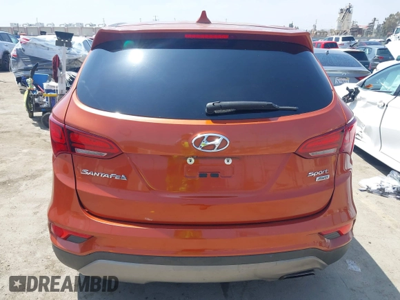 2017 Hyundai Santa Fe 2.4L with VIN 5XYZTDLB0HG459456, listed as a IAAI auction lot 42290817 with 142,323 mi miles and . Bid and sale history available at DreamBid. Image 16.
