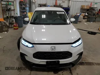 2024 Honda HR-V LX with VIN 3CZRZ2H3XRM772792, listed as a Copart auction lot 43959635 with 4,163 mi miles and Salvage title. Bid and sale history available at DreamBid. Image 5.