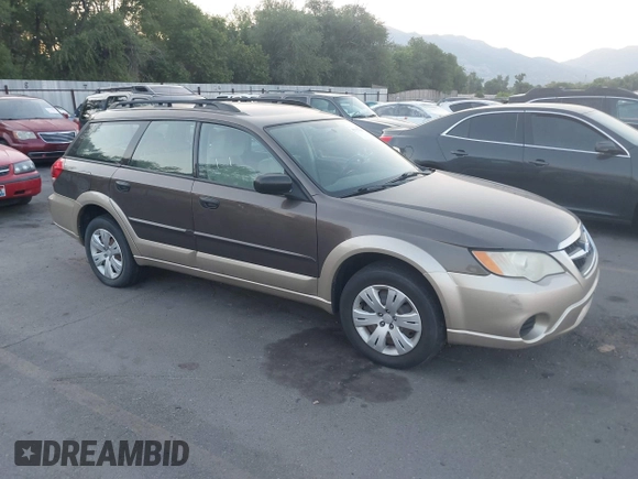 2008 Subaru Outback z VIN 4S4BP60C387323183, wystawiony jako IAAI lot #42757589 z przebiegiem 177 452 mil mil oraz . Historia ofert i sprzedaży dostępna na DreamBid. Obrazek 1.
