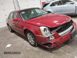 2009 Cadillac DTS w/1SA with VIN 1G6KD57Y59U149387, listed as a IAAI auction lot 41957750 with 94,939 mi miles. Bid and sale history available at carsss.com. Image 1.