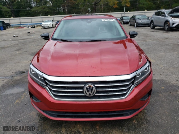 2022 Volkswagen Passat 2.0T Limited Edition with VIN 1VWBA7A34NC009228, listed as a Copart auction lot 84462874 with 37,018 mi miles and Salvage Title. Bid and sale history available at carsss.com. Image 5.