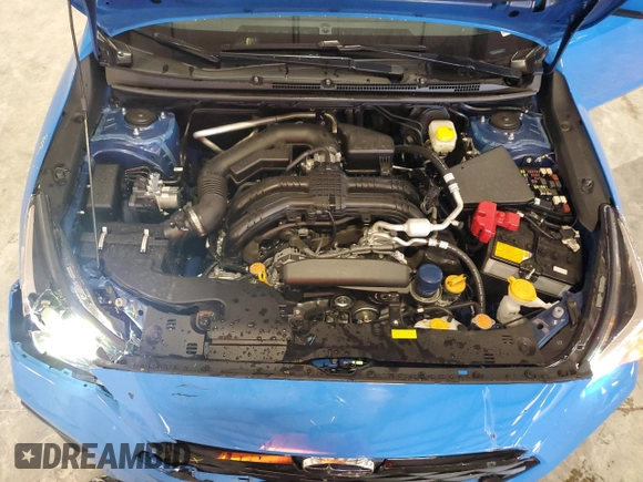 2024 Subaru Impreza Sport with VIN JF1GUAFC3R8354271, listed as a Copart auction lot 70185014 with 11,044 mi miles and Non Repairable. Bid and sale history available at carsss.com. Image 11.