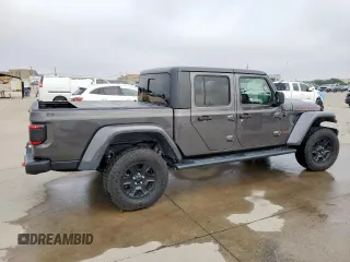 2020 Jeep Gladiator Mojave z VIN 1C6JJTEG8LL207481, wystawiony jako Copart lot #58009665 z przebiegiem 57 479 mil mil oraz Szkoda całkowita • Salvage title. Historia ofert i sprzedaży dostępna na DreamBid. Obrazek 3.