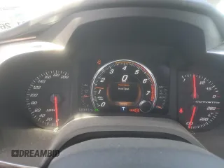 2014 Chevrolet Corvette 1LT with VIN 1G1YA2D78E5103009, listed as a Copart auction lot 43945745 with 120,811 mi miles and Salvage Title. Bid and sale history available at carsss.com. Image 9.