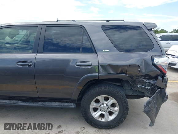 2018 Toyota 4Runner SR5 с VIN JTEZU5JRXJ5189536, выставлен на аукционе IAAI как лот 42314799 с пробегом 145 889 миль миль и . История ставок и продаж доступна на DreamBid. Изображение 6.
