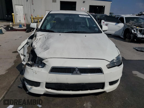 2013 Mitsubishi Lancer ES with VIN JA32U2FUXDU012558, listed as a Copart auction lot 77577504 with 47,841 mi miles and Salvage Title. Bid and sale history available at DreamBid. Image 5.