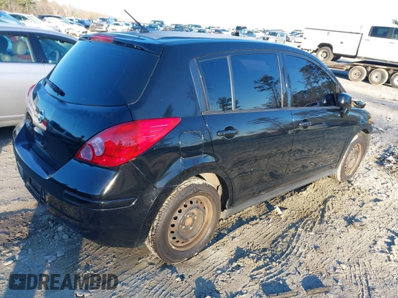 2009 Nissan Versa 1.8 SL with VIN 3N1BC13E79L480344, listed as a IAAI auction lot 41326686 with 171,829 mi miles. Bid and sale history available at carsss.com. Image 4.