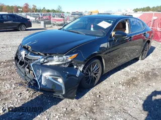 2018 Lexus ES with VIN 58ABK1GG7JU085607, listed as a IAAI auction lot 40888764 with 123,116 mi miles. Bid and sale history available at carsss.com. Image 2.