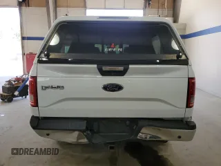 2015 Ford F-150 XLT with VIN 1FTEW1EG8FFB67566, listed as a Copart auction lot 51985585 with 156,581 mi miles and Salvage Title. Bid and sale history available at carsss.com. Image 6.