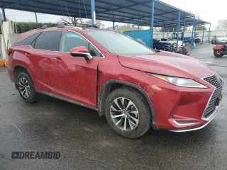 2020 Lexus RX 350L z VIN JTJHZKFA2L2024522, wystawiony jako Copart lot #43853225 z przebiegiem 73 403 mil mil oraz Szkoda całkowita • Salvage title. Historia ofert i sprzedaży dostępna na DreamBid. Obrazek 4.
