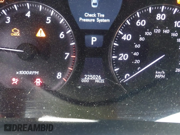 2008 Lexus LS 460 with VIN JTHBL46FX85061520, listed as a IAAI auction lot 42081510 with 225,026 mi miles and . Bid and sale history available at DreamBid. Image 15.