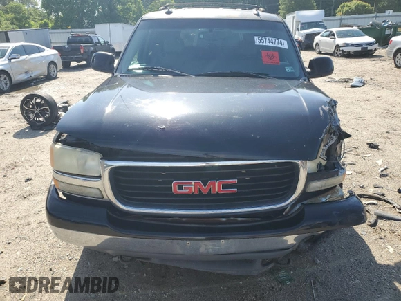 2003 GMC Yukon SLT with VIN 1GKEK13Z03J134168, listed as a Copart auction lot 55744774 with 0 mi miles and Clean Title. Bid and sale history available at carsss.com. Image 5.