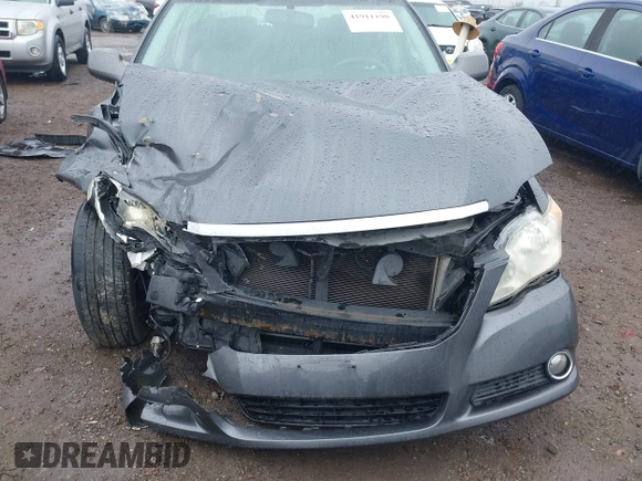 2008 Toyota Avalon XL with VIN 4T1BK36B18U296711, listed as a IAAI auction lot 41911190 with 188,778 mi miles and . Bid and sale history available at DreamBid. Image 6.