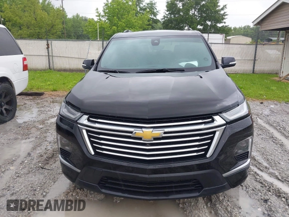 2023 Chevrolet Traverse Premier with VIN 1GNERKKW7PJ273618, listed as a IAAI auction lot 42180117 with 38,082 mi miles and . Bid and sale history available at DreamBid. Image 12.