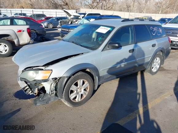 2005 Subaru Legacy Wagon (Natl) Outback with VIN 4S4BP61C357378761, listed as a IAAI auction lot 41670996 with 274,631 mi miles. Bid and sale history available at carsss.com. Image 17.